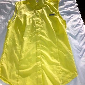 NWOT Columbia active sleeveless top
